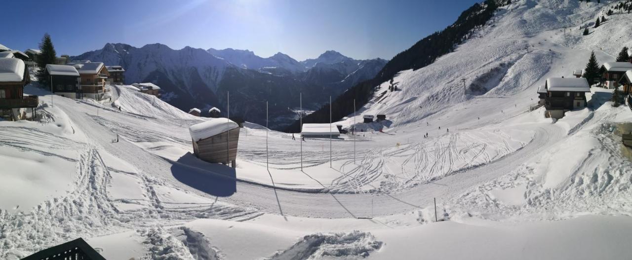Chalet Valaisia Riederalp Zewnętrze zdjęcie