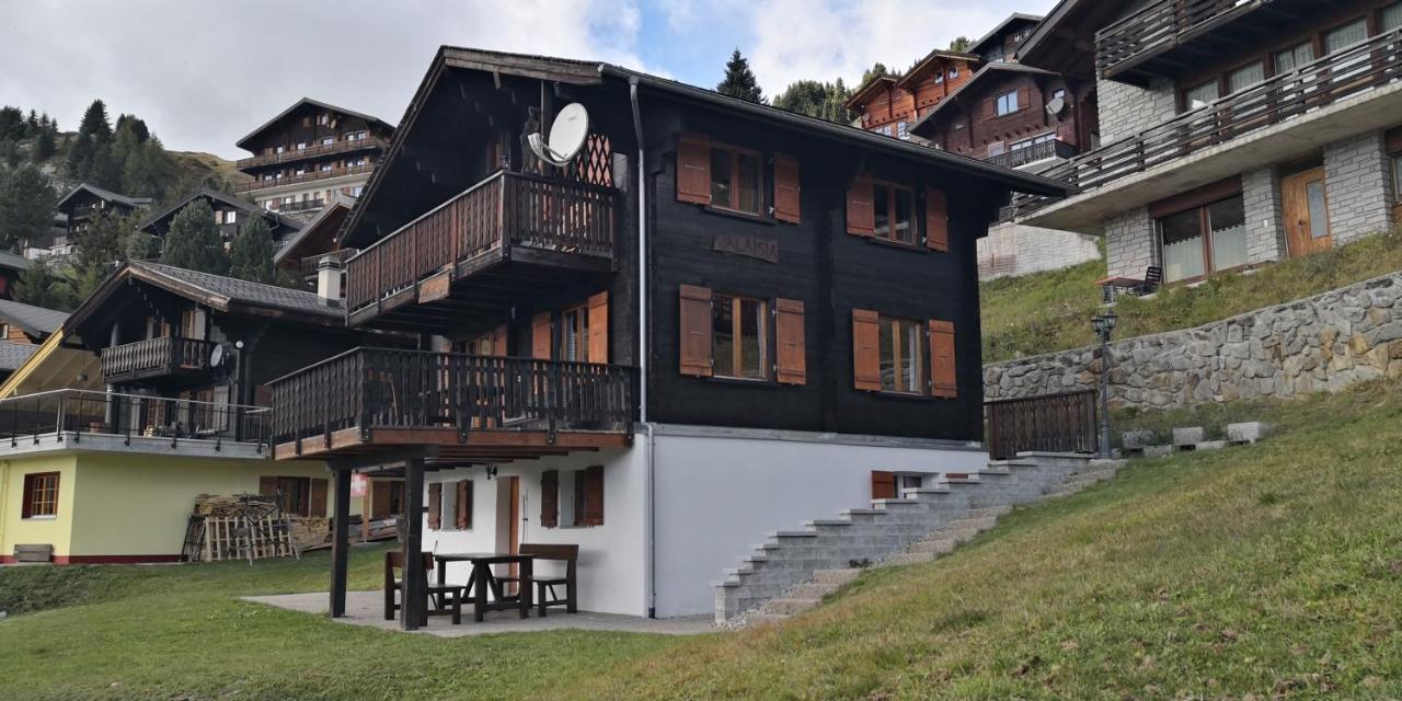 Chalet Valaisia Riederalp Zewnętrze zdjęcie