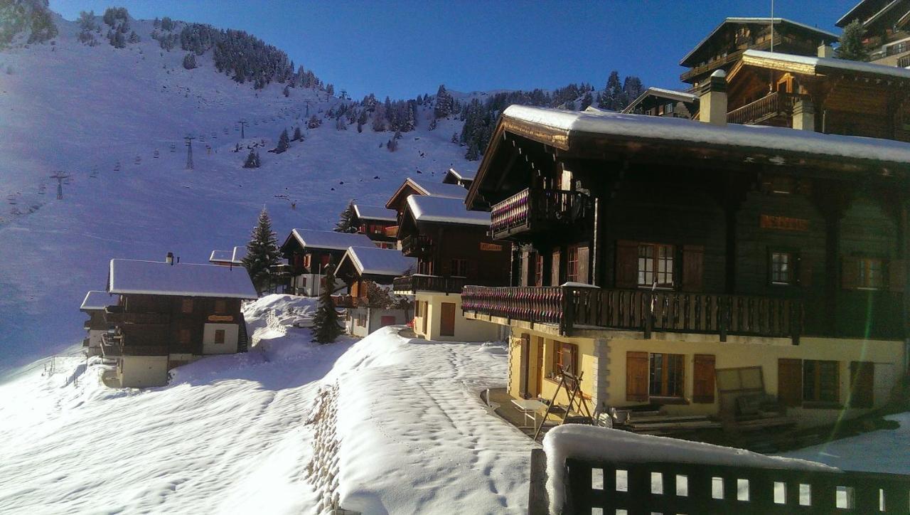 Chalet Valaisia Riederalp Zewnętrze zdjęcie