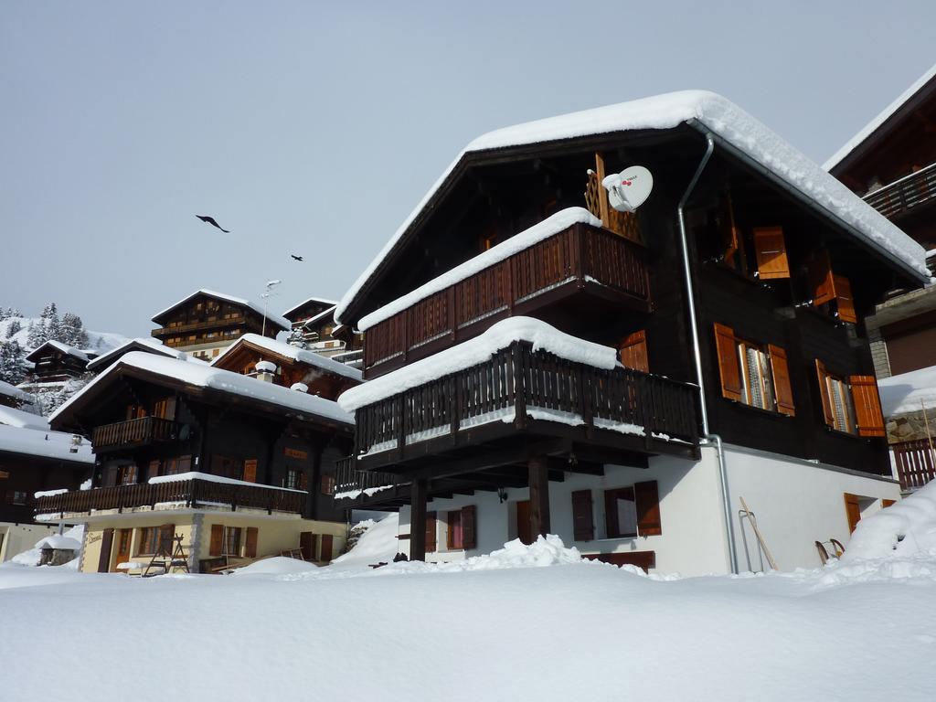 Chalet Valaisia Riederalp Zewnętrze zdjęcie