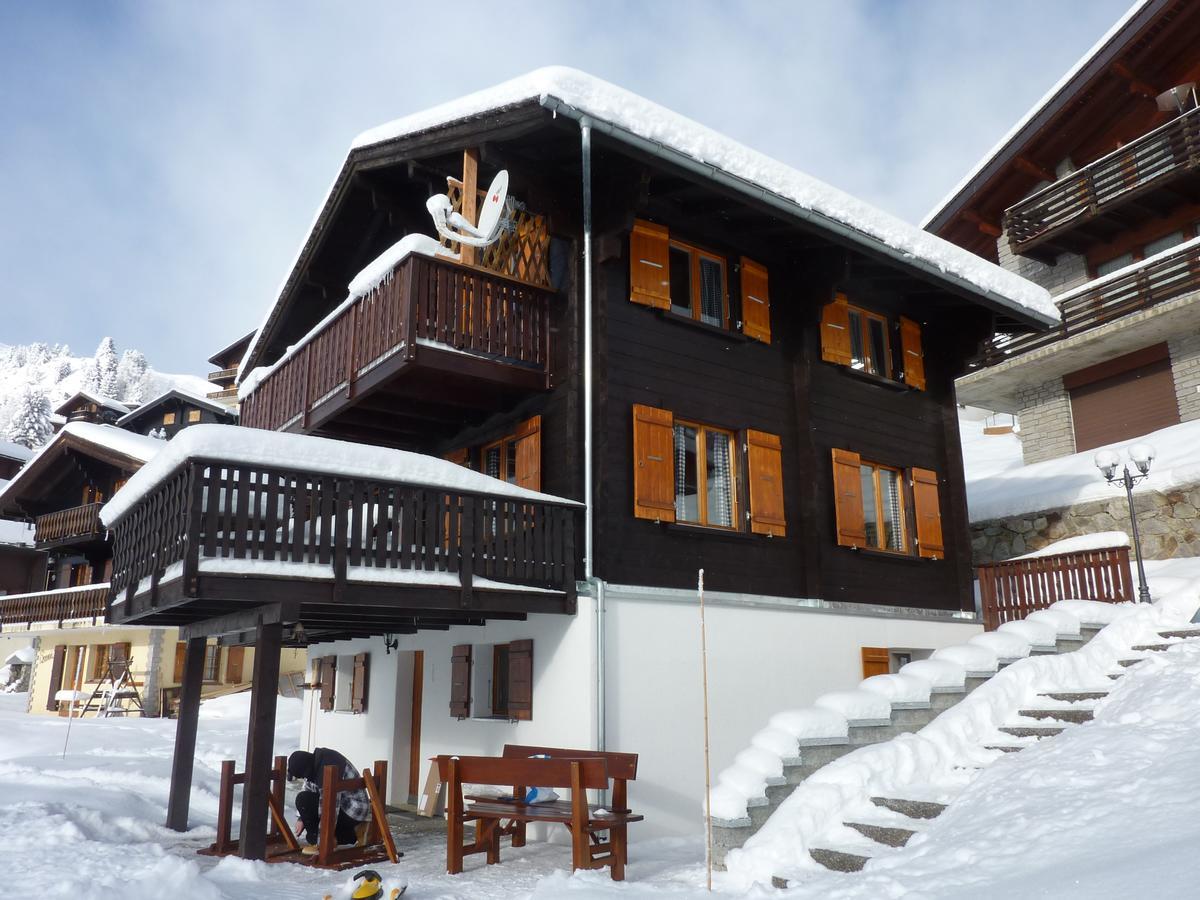 Chalet Valaisia Riederalp Zewnętrze zdjęcie